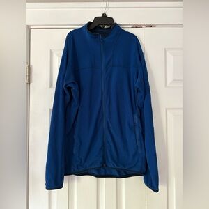 Arc’teryx Blue Fleece Polartec Zip‎ Up Size Large EUC